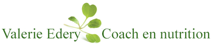 Valérie Edery, Coach en nutrition