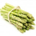 Asperges au four